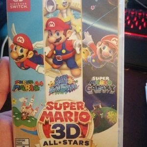 Super Mario 3D Allstars
